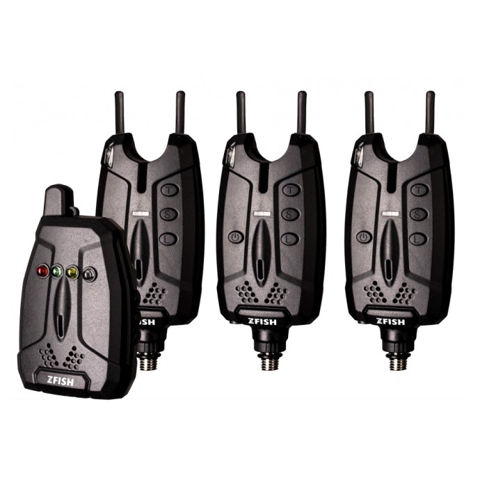 Set signalizatora ZFish Bite Alarm Set Prime 3+1