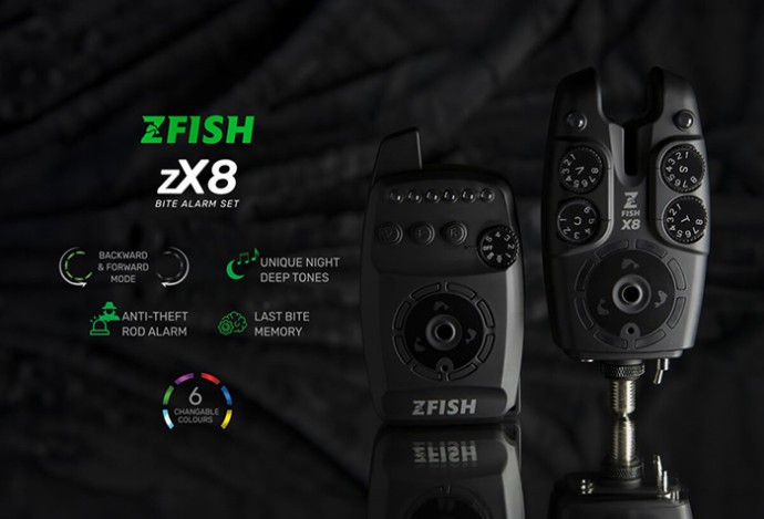 Set signalizatora Zfish Bite Alarm Set ZX8 3+1