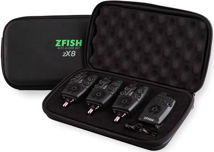 Set signalizatora Zfish Bite Alarm Set ZX8 3+1