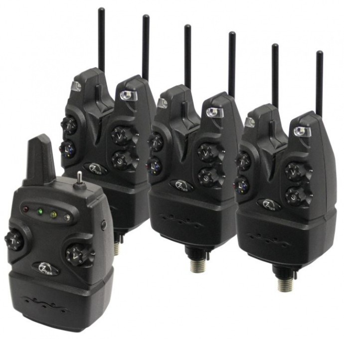 Set signalizatora Zfish Helios 3+1