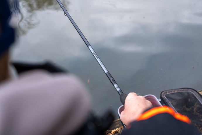 Set Štap i Rola Guru Natural Waggler 11’ Float Rod & Reel Combo