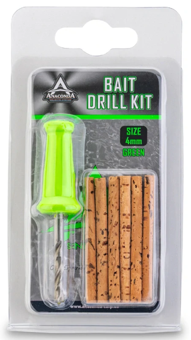 Set svrdla Anaconda Bait Drill Kit
