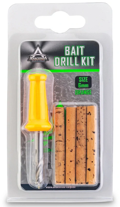 Set svrdla Anaconda Bait Drill Kit