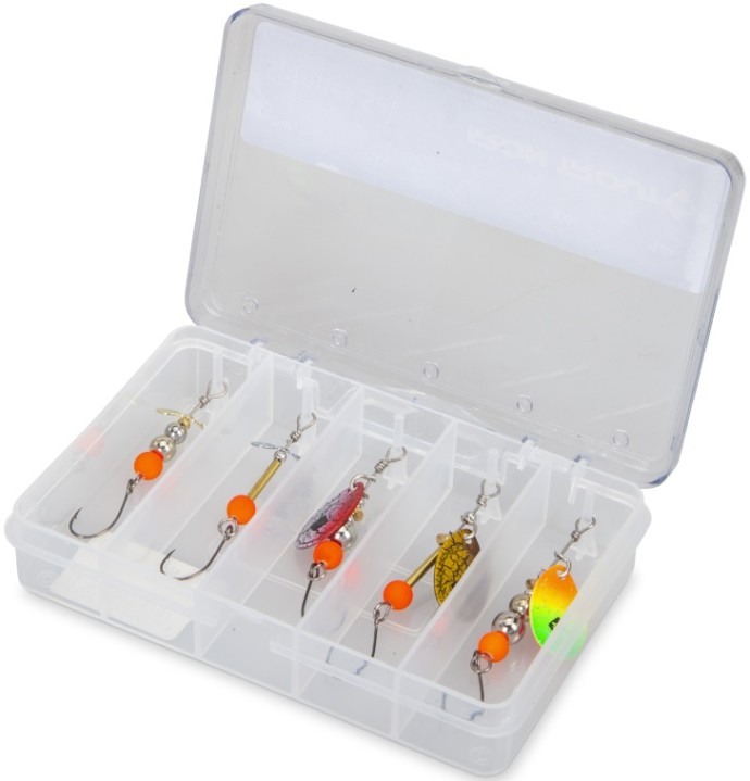 Set Varalica Iron Trout u Kutiji Spinner Kit