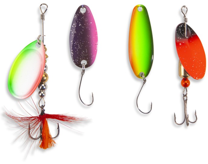 Set Varalica Saenger Trout Spin + Spoon