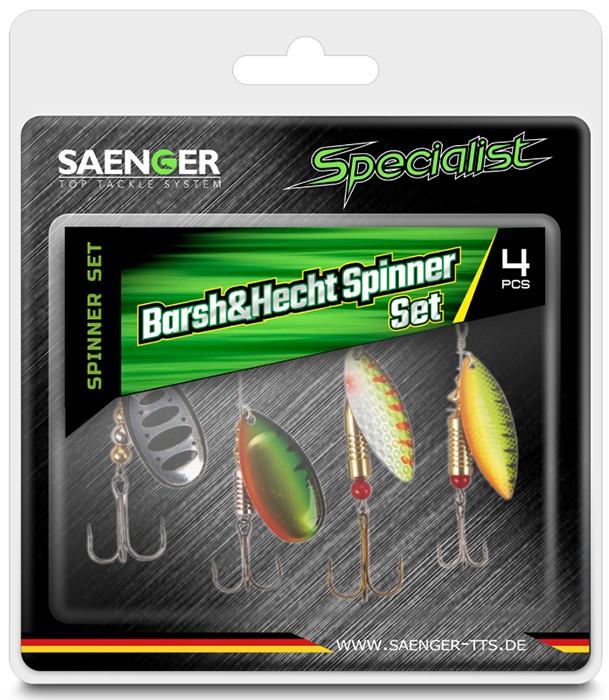 Set Varalica Saenger Trout Spoon