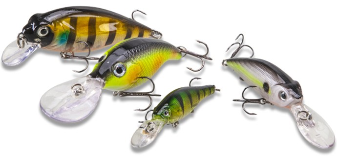 Set voblera Saenger Perch 1
