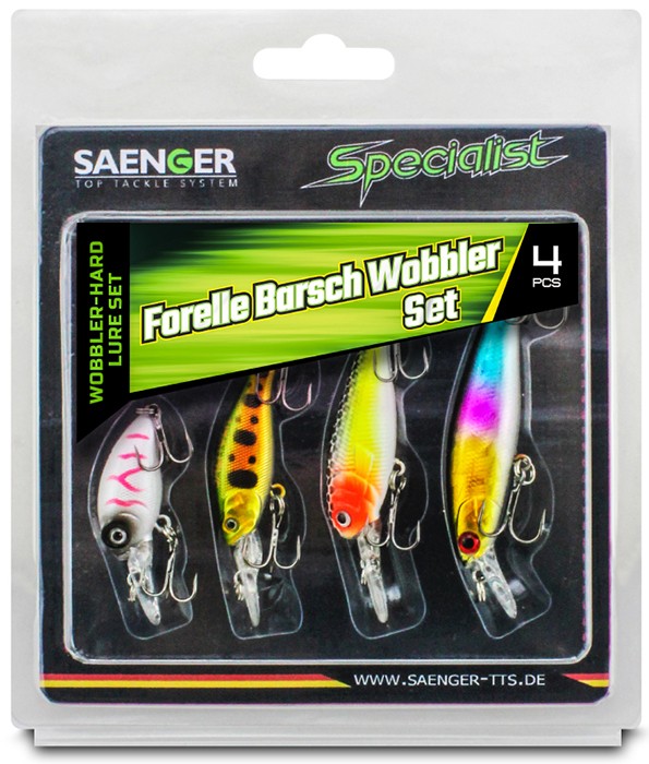 Set voblera Saenger Perch 1