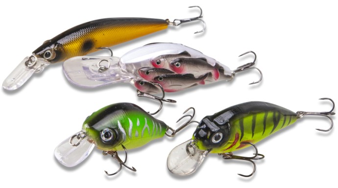 Set Voblera Saenger Perch 2