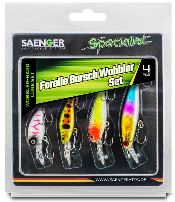 Set voblera Saenger Pike 1
