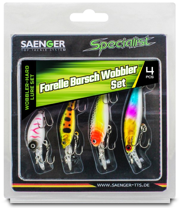 Set voblera Saenger Pike 2