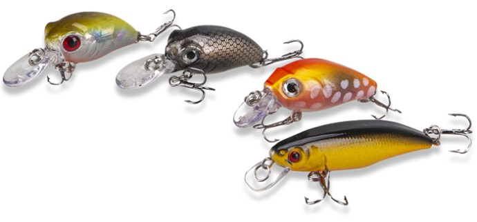 Set Voblera Saenger Trout 1