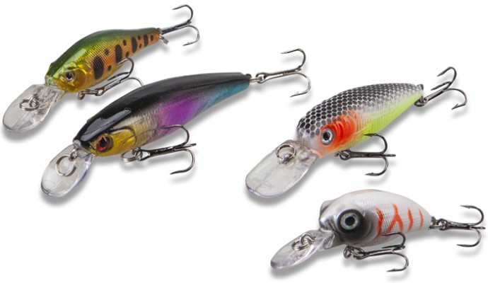 Set voblera Saenger Trout Perch 1
