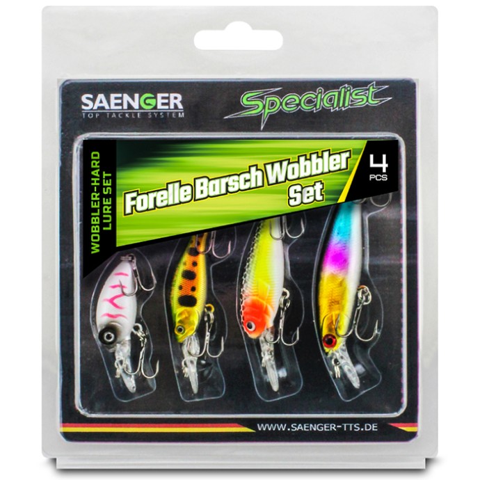 Set voblera Saenger Trout Perch 1