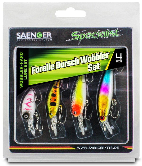 Set voblera Saenger Zander 2