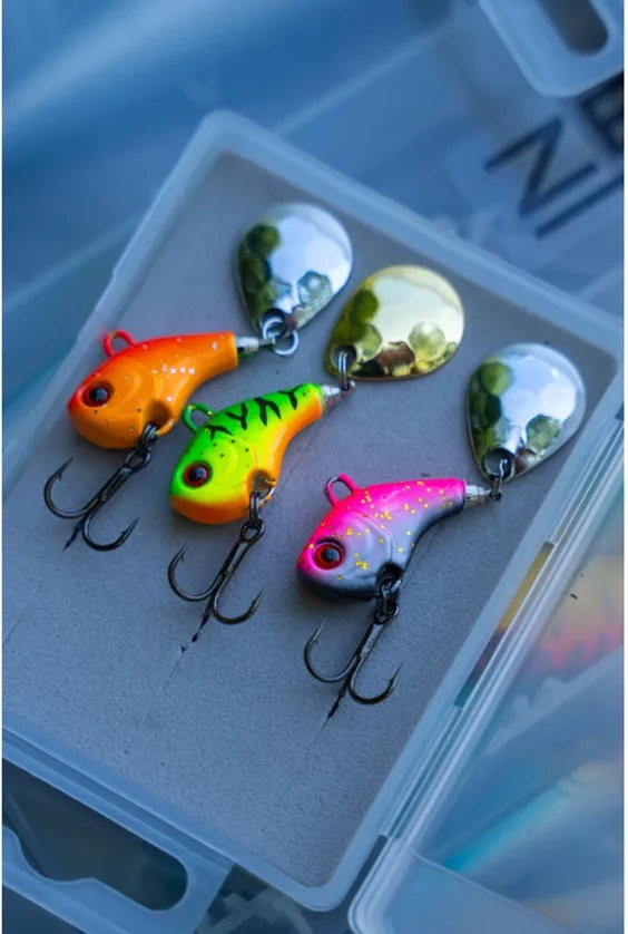 Set voblera Zebco Target Fish Spin Jig Set