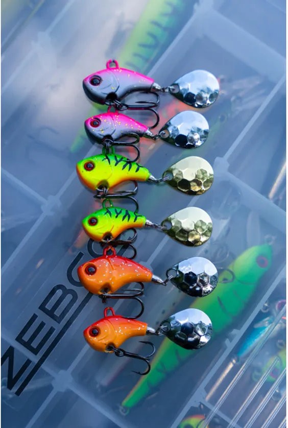 Set voblera Zebco Target Fish Spin Jig Set