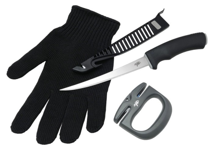 Set za filetiranje Giants Fishing Combo Fillet 3in1