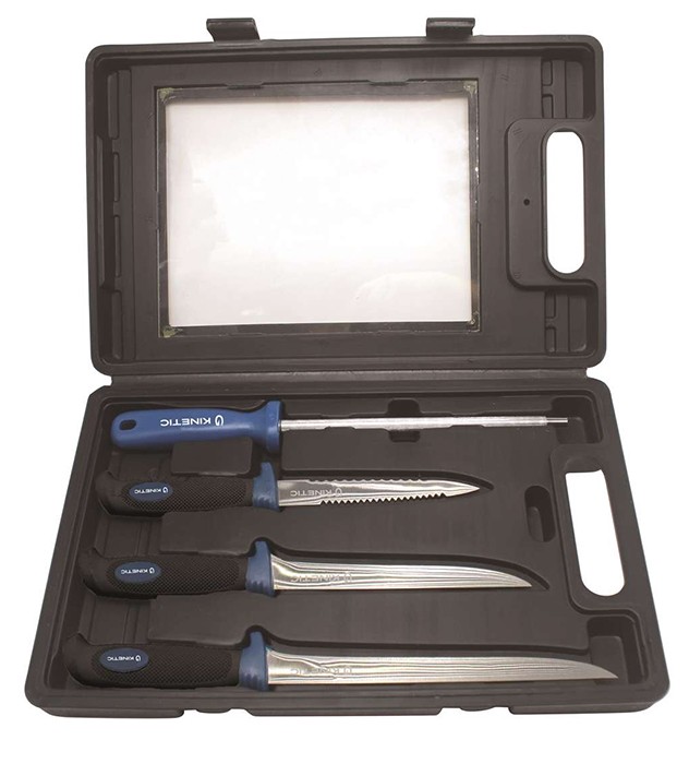 Set za filetiranje Kinetic Pro Fillet Kit