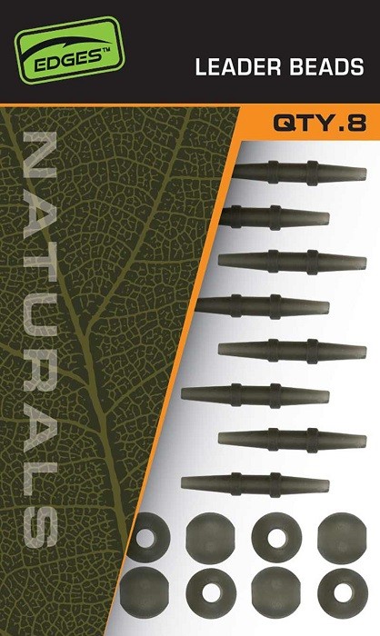 Set za Helikopterske Montaže Fox Edges Naturals Leader Beads