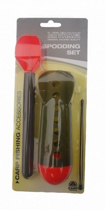 Set za hranjenje Mivardi Spodding Set (Raketa+Marker)