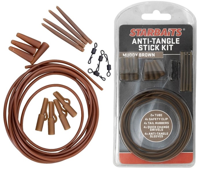 Set za Izradu Fiksne Montaže Starbaits Anti Tangle Stick Kit