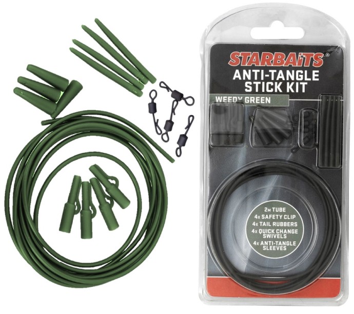 Set za Izradu Fiksne Montaže Starbaits Anti Tangle Stick Kit