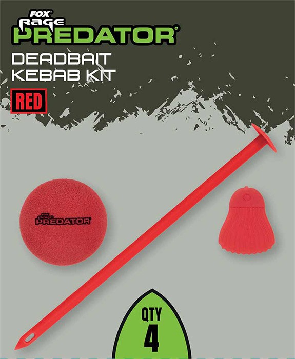 Set za izradu tonućeg mamca Rage Predator Deadbait Kebab Kits