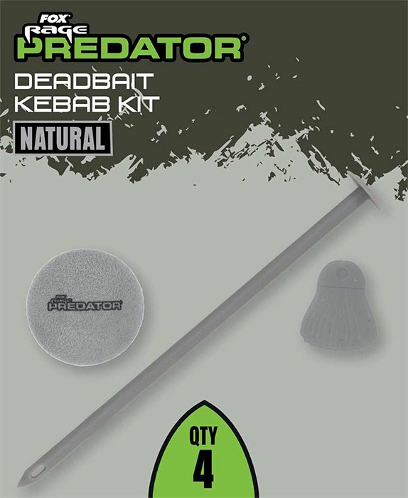 Set za izradu tonućeg mamca Rage Predator Deadbait Kebab Kits