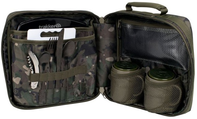 Set za jelo Trakker Veliki NXC Camo Deluxe Food Set