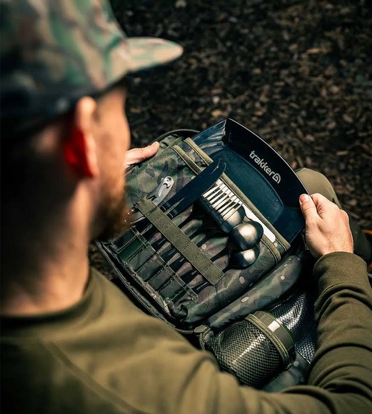 Set za jelo Trakker Veliki NXC Camo Deluxe Food Set