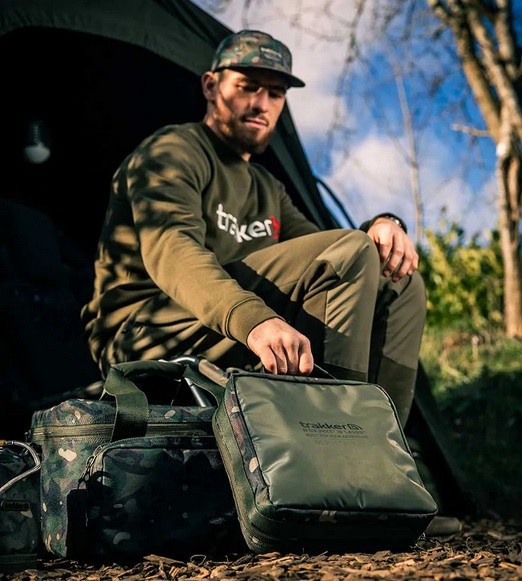 Set za jelo Trakker Veliki NXC Camo Deluxe Food Set