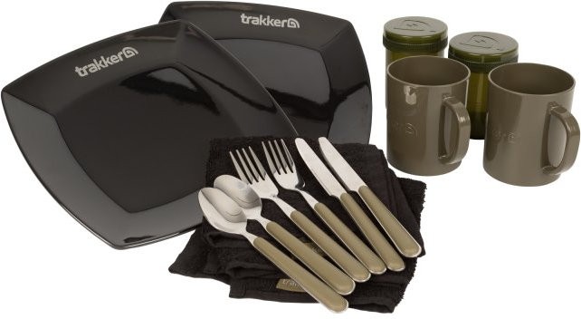 Set za jelo Trakker Veliki NXG Deluxe Food Set