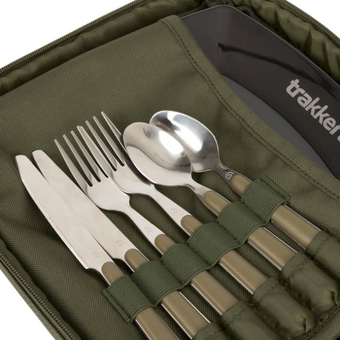 Set za jelo Trakker Veliki NXG Deluxe Food Set