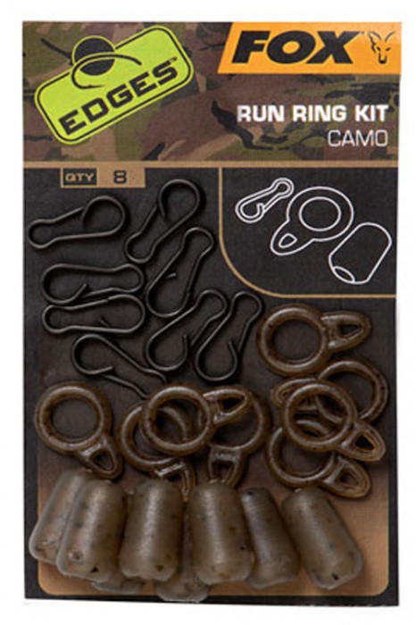 Set za kliznu montažu Fox Camo Run Ring Kit