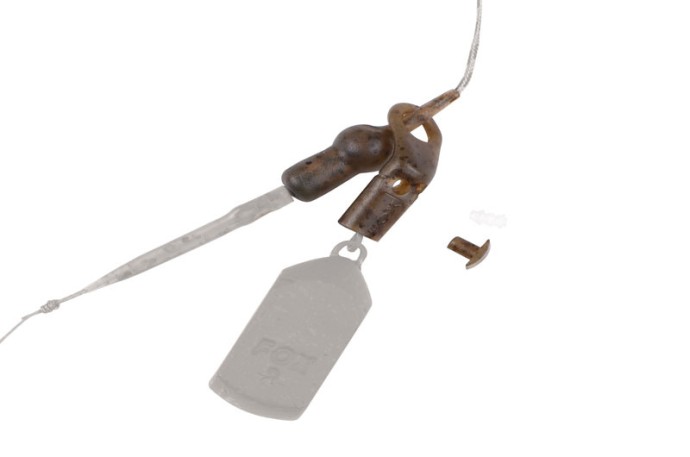Set za kliznu montažu Fox Edges Camo Angled Drop Off Run Ring Kit