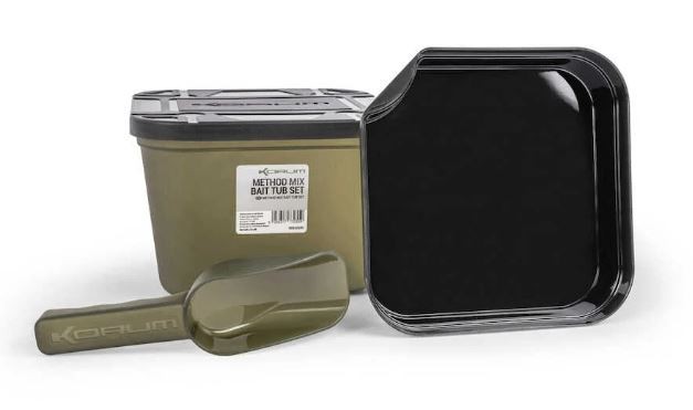 Set za miješanje Korum Method Mix Bait Tub Set