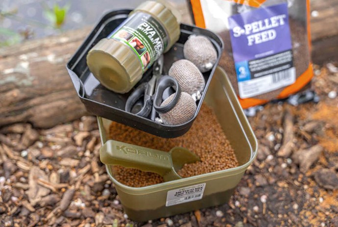 Set za miješanje Korum Method Mix Bait Tub Set