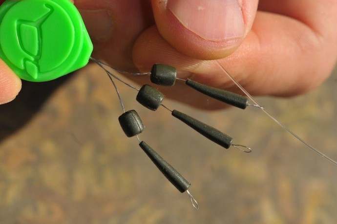 Set Za Montažu Korda Naked Chod System Chod Rig 3kom