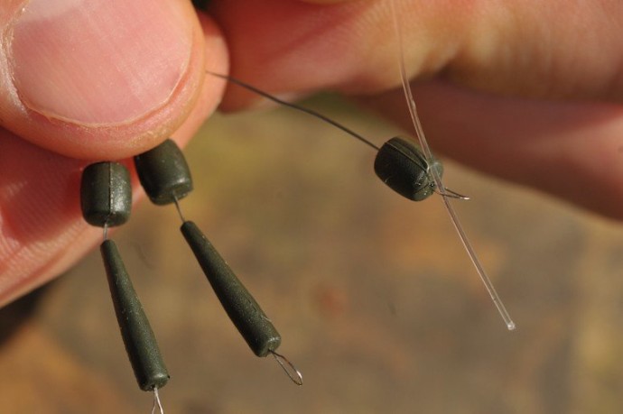 Set Za Montažu Korda Naked Chod System Chod Rig 3kom