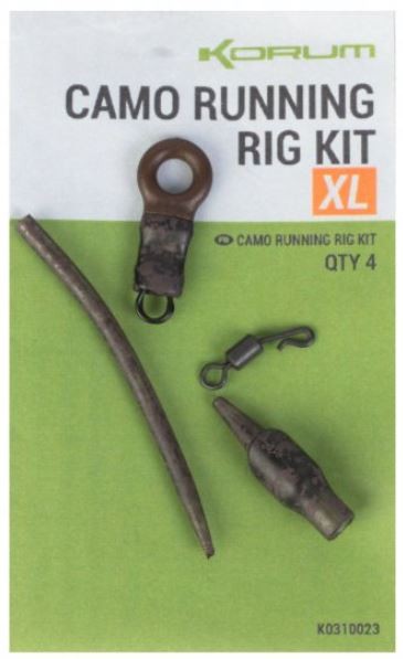 Set za montažu Korum Camo Running Rig Kit