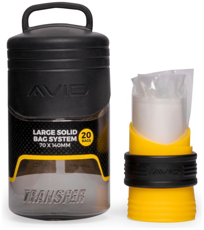 Set za punjenje PVA vrećica Avid Transfer Solid Bag System
