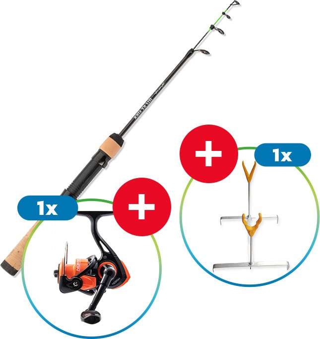 Set za ribolov na Dírkách