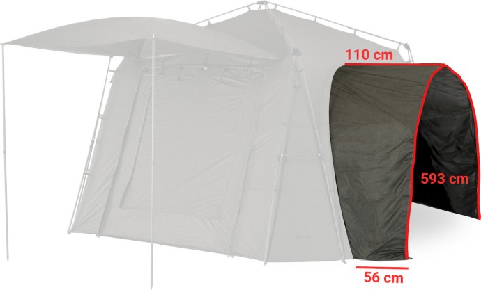 Set za spajanje bivaka Mivardi Base Camp Xtreme XXL