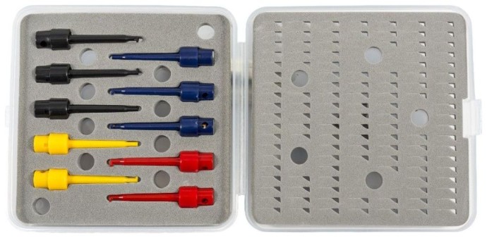 Set za vezanje s kutijom Snowbee Fly Tying Display Set