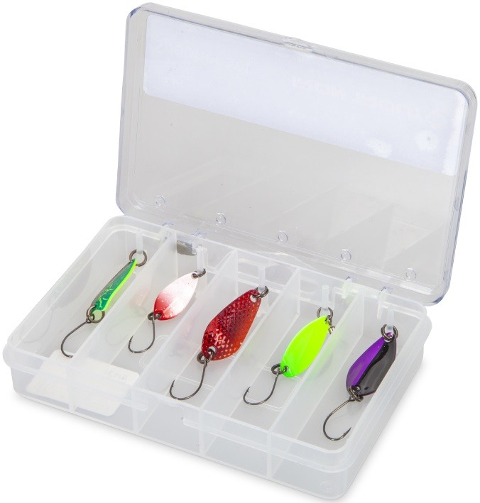 Set žlica Iron Trout u kutiji Spooner Kit