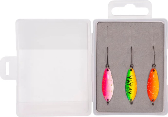 Set žlica Zebco Magic Trout UL Spoon Set Barbed