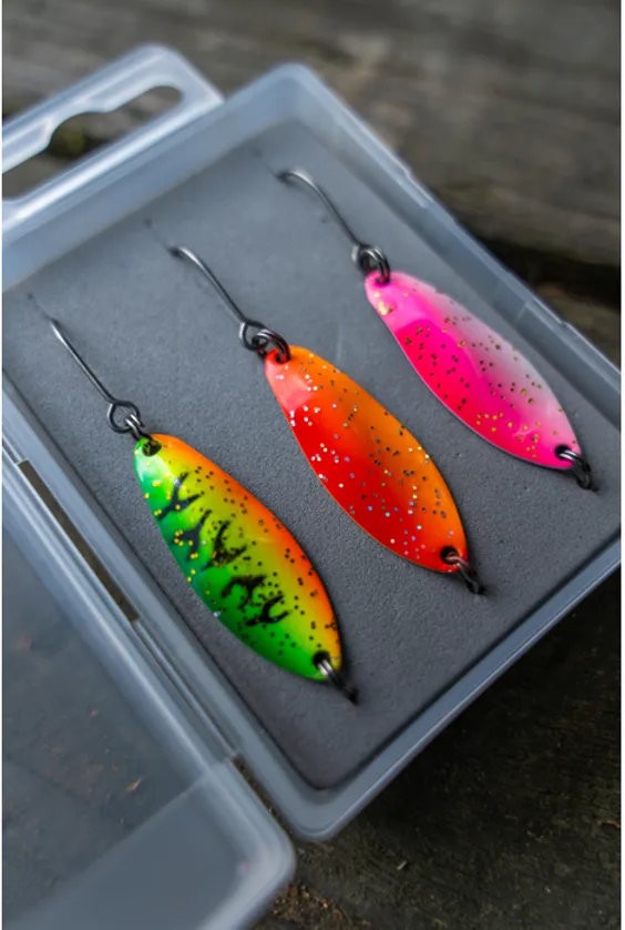 Set žlica Zebco Magic Trout UL Spoon Set Barbed