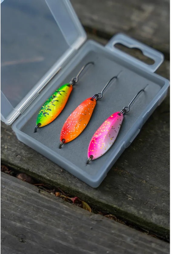 Set žlica Zebco Magic Trout UL Spoon Set Barbed