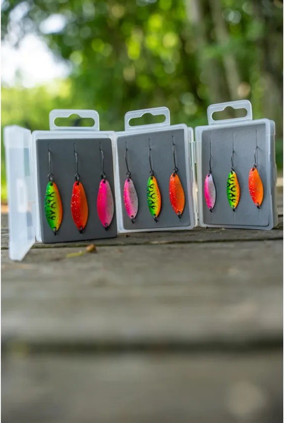 Set žlica Zebco Magic Trout UL Spoon Set Barbed